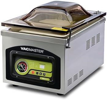 Chamber vacuum sealer with oil pump