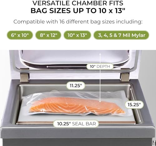 Chamber vacuum sealer with oil pump — photo 3
