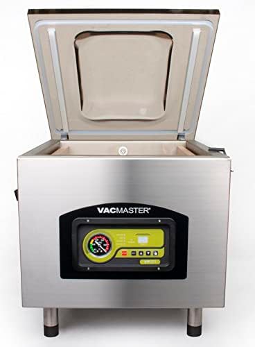 Commercial chamber sealer with double bars — photo 3