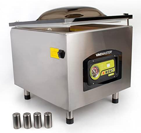 Commercial chamber sealer with double bars — photo 4