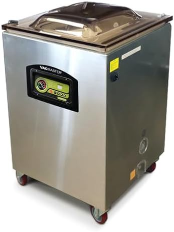 Large capacity chamber vacuum sealer