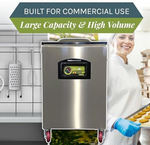 Large capacity chamber vacuum sealer — photo 4