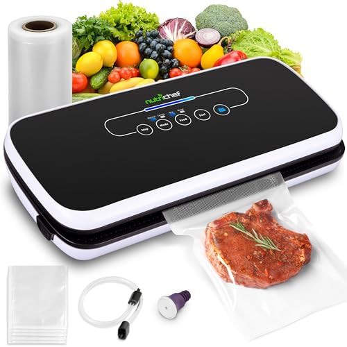 External meal prep vacuum sealing machine