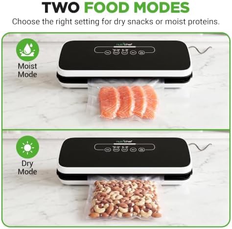 External meal prep vacuum sealing machine — photo 3