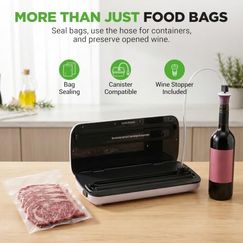 External meal prep vacuum sealing machine — photo 5
