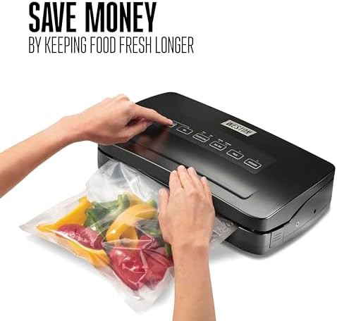 External Food Sealer with Powerful Pump — photo 4