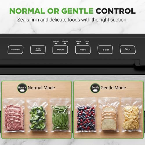 Compact black automatic food preservation system — photo 4