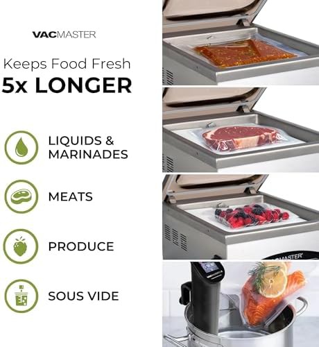 Commercial Chamber Sealer with Maintenance-Free Pump — photo 4