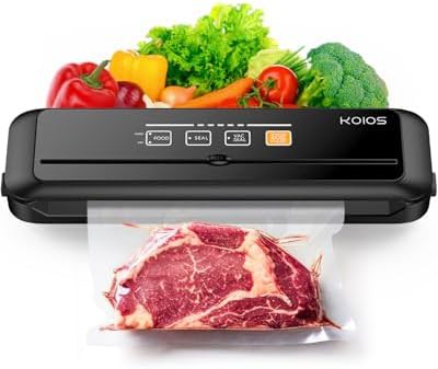 High suction automatic sealer with pulse function
