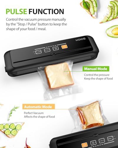 High suction automatic sealer with pulse function — photo 5