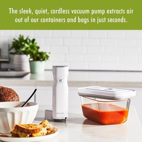 Cordless Easy Storage Vacuum Sealer Pump — photo 4