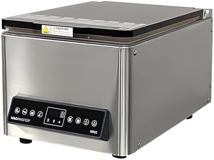 Chamber Sealer with Industrial Oil Pump
