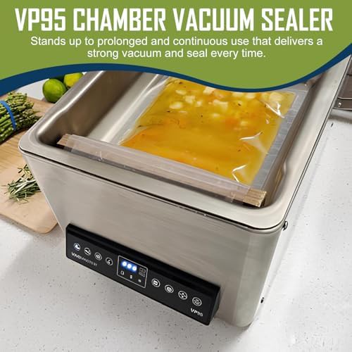 Chamber Sealer with Industrial Oil Pump — photo 3