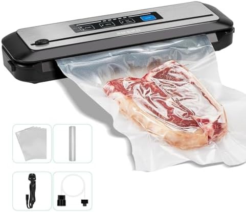 Automatic PowerVac Sealer with Cutter