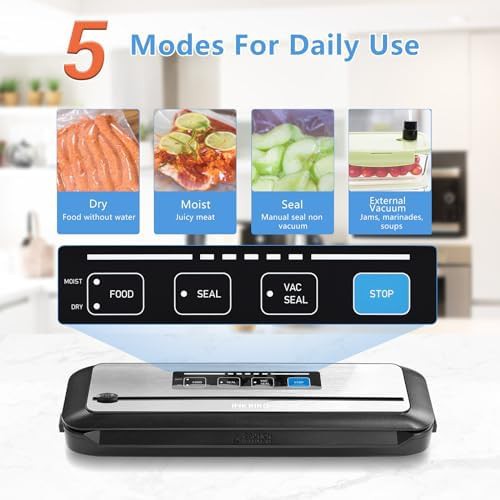 Automatic PowerVac Sealer with Cutter — photo 3