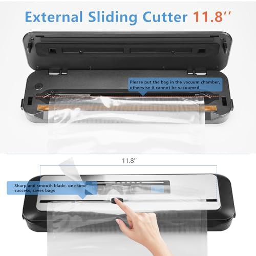 Automatic PowerVac Sealer with Cutter — photo 4