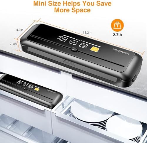 High Suction Dry and Moist Food Sealer — photo 3