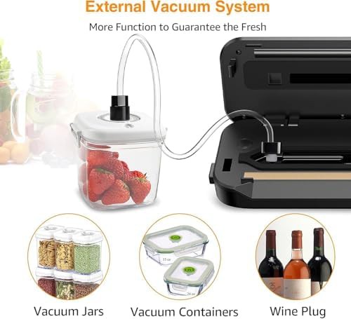 High Suction Dry and Moist Food Sealer — photo 5
