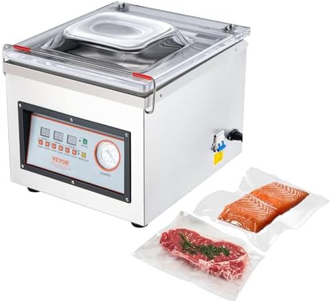 Professional chamber sealer with 12.6 in bar