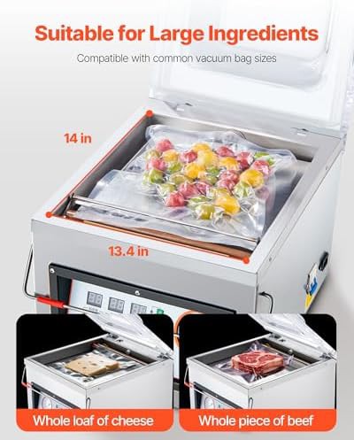 Professional chamber sealer with 12.6 in bar — photo 4