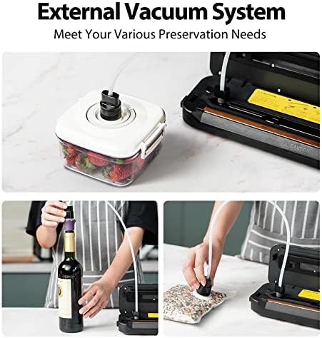 Automatic air sealer with moist mode — photo 5