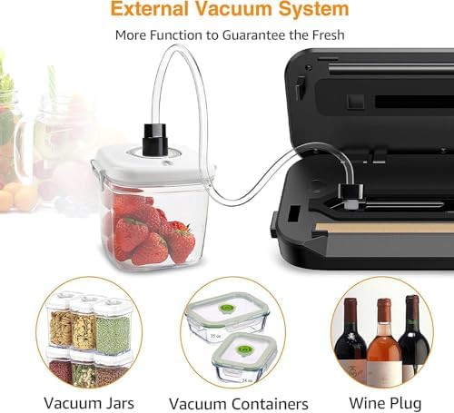Compact Silver 80kPa Vacuum Machine — photo 5