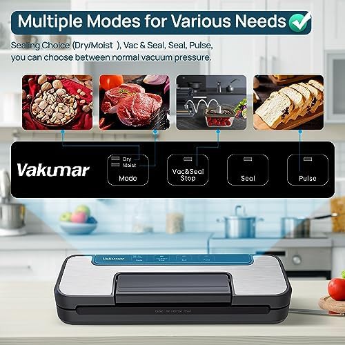 Double Pump Vacuum Sealer with Widened Heating — photo 3