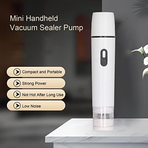 White Cordless Sealer for Mason Jars — photo 4