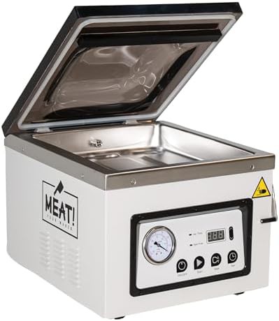 Chamber vacuum sealer with oil-less pump