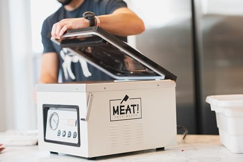 Chamber vacuum sealer with oil-less pump — photo 3