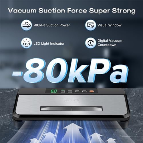 Automatic sealer with visual operation window — photo 4