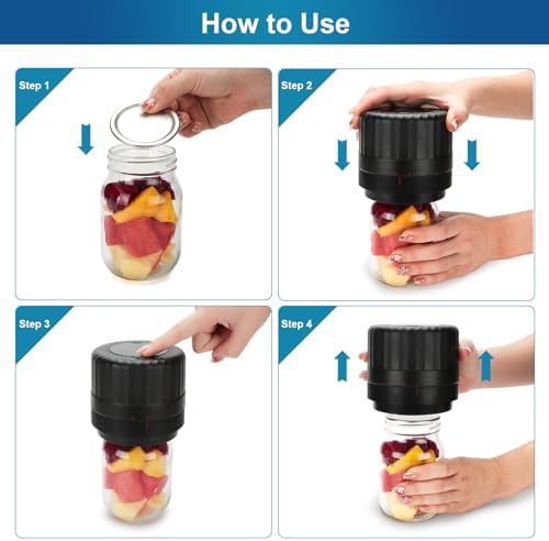 Electric Vacuum Sealer for Mason Jars — photo 4