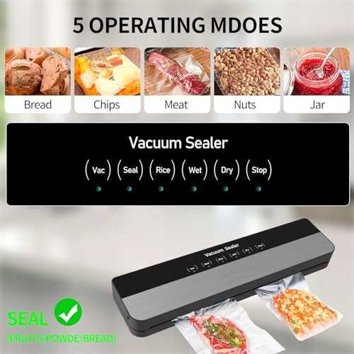 Black automatic sealer for sous vide — photo 3