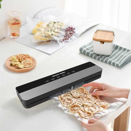Black automatic sealer for sous vide — photo 4