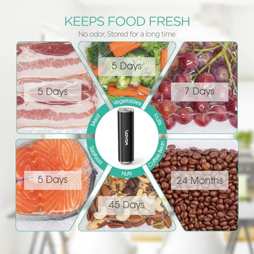 Powerful Handheld Food Vacuum Sealer Machine — photo 4
