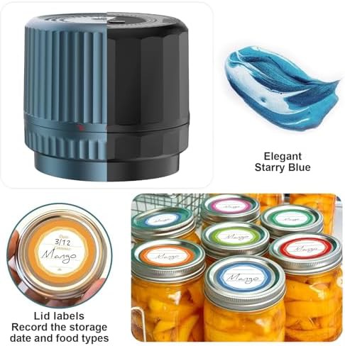 Electric Mason Jar Vacuum Sealer — photo 4