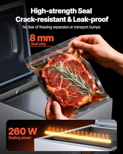 Compact chamber vacuum machine for wet foods — photo 3
