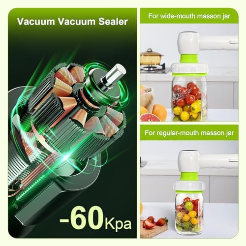 Handheld electric mason jar vacuum sealer — photo 3
