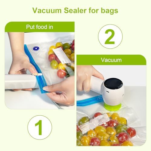 Handheld electric mason jar vacuum sealer — photo 4
