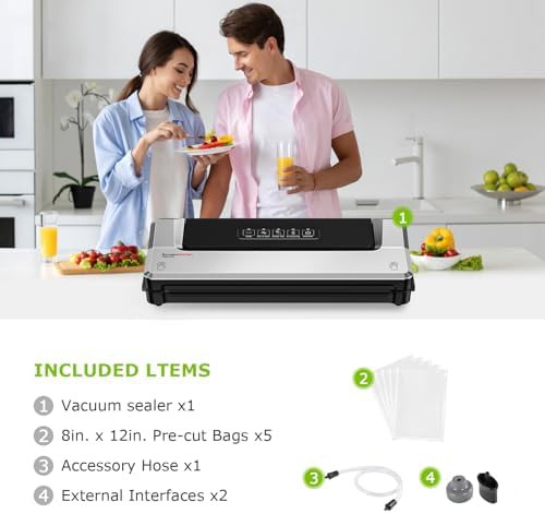 Silver Multi Mode Vacuum Sealer for Sous Vide — photo 3