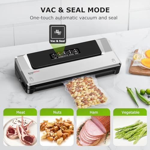 Silver Multi Mode Vacuum Sealer for Sous Vide — photo 4