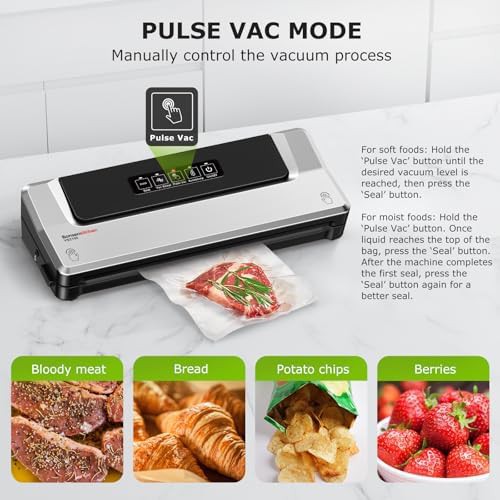 Silver Multi Mode Vacuum Sealer for Sous Vide — photo 5