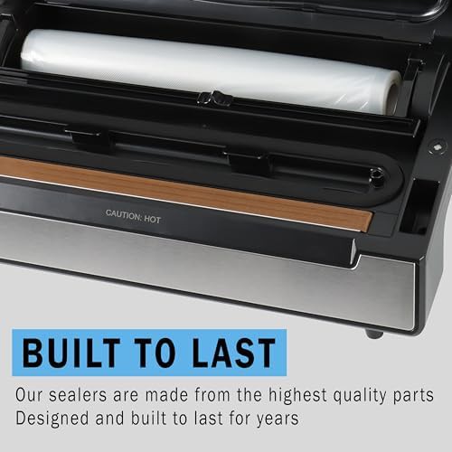 Professional sealer with internal roll storage — photo 3