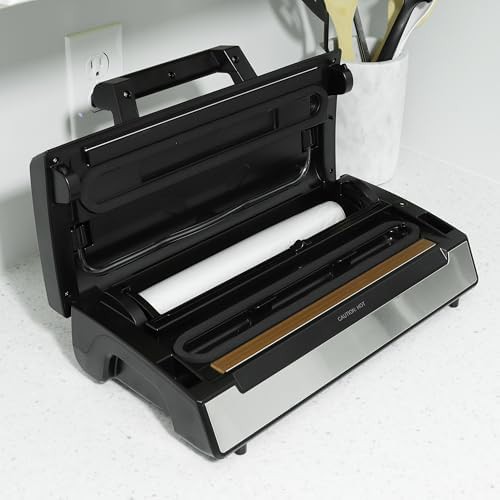 Professional sealer with internal roll storage — photo 5