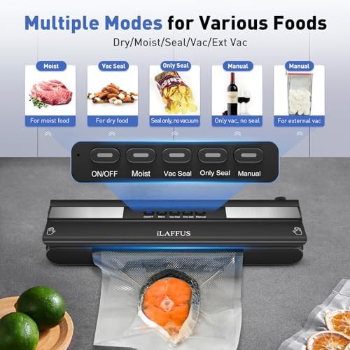 Large Cordless External Vacuum Sealer in Black — photo 2