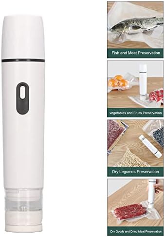 White Handheld Cordless Sealing Machine — photo 3