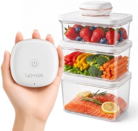 Compact Cordless Fresh Food Saver Machine