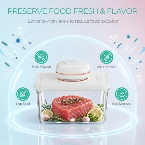 Compact Cordless Fresh Food Saver Machine — photo 5