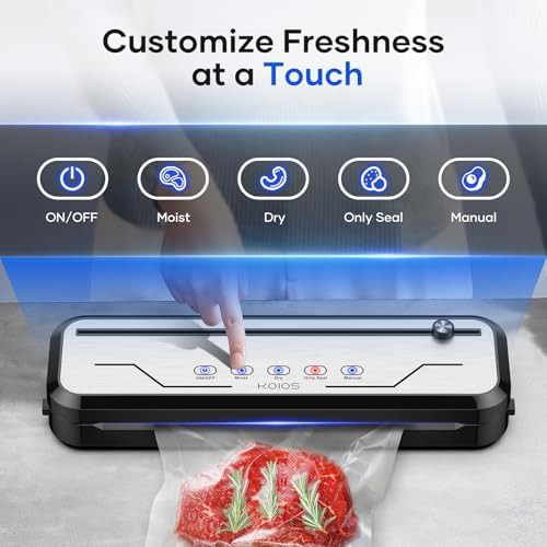 Compact vacuum sealer with integrated cutter — photo 3