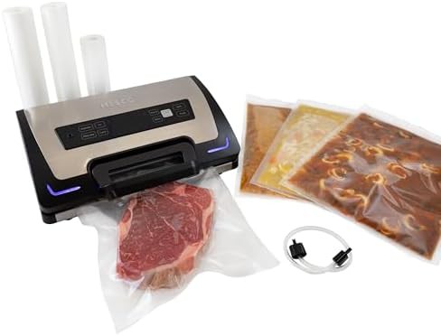 Premium Vacuum Sealer with LiquidLock Technology